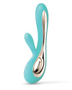 LE7826soraya2dualactionmassagergreenrabbitvibrator3