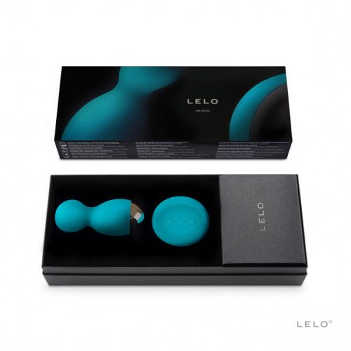 LELO Hula Beads oceanblue Packaging