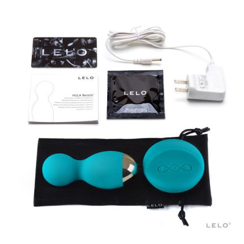 LELO Hula Beads oceanblue contents