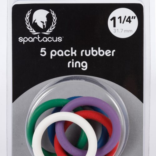 SPR46fivepackrubbercockrings1pt25in